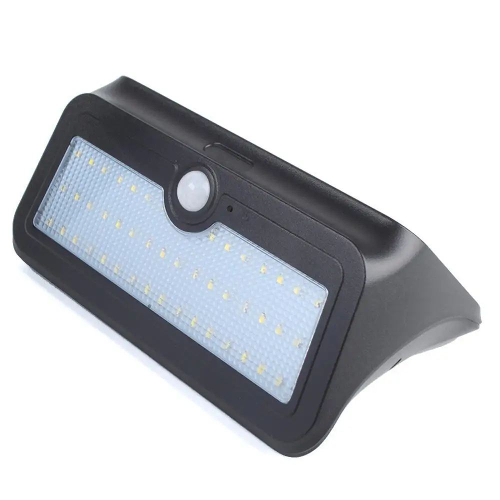 46 LEDS Беспроводной датчик движения безопасности, солнечные ночники 2835 8 12 20 46 светодиодов, яркие и водонепроницаемые для наружной стены сада RV - Испускаемый цвет: 46 LEDS