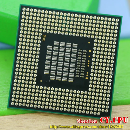 Intel cpu ноутбук Core 2 Duo T7400 4M Разъем 479 кэш/2 16 ГГц/667/двухъядерный процессор ноутбука |