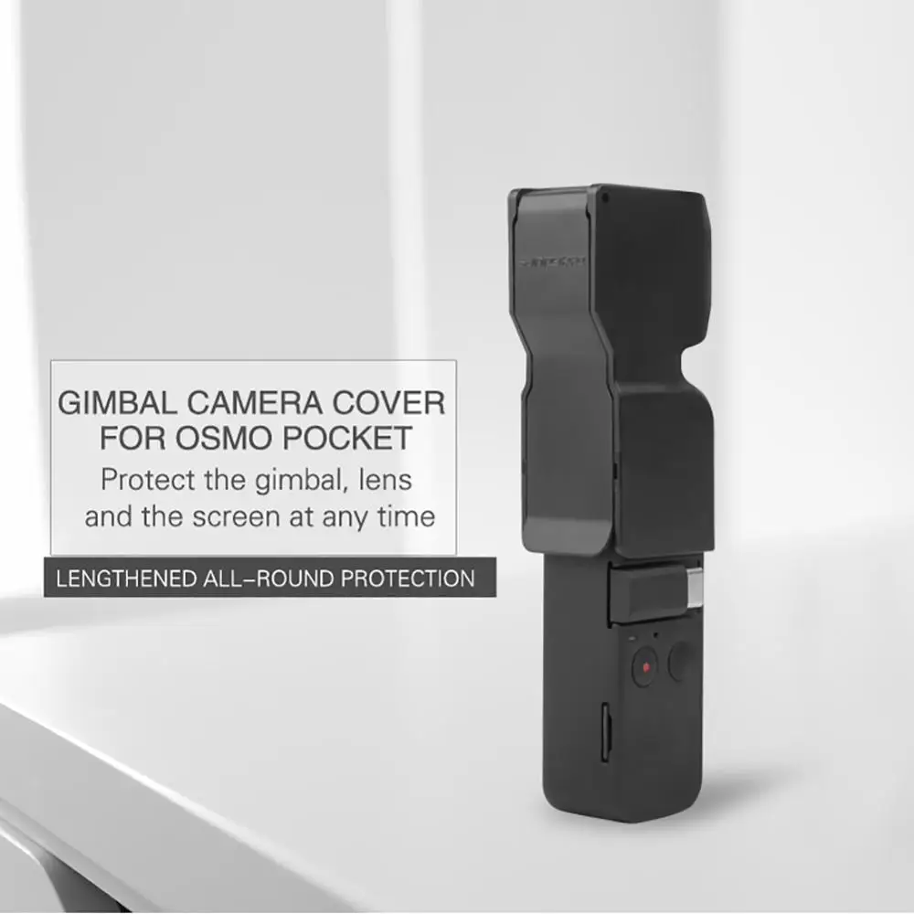 Защитная крышка для объектива камеры легкая длинная OSMO Pocket Gimbal Camera s | Электроника