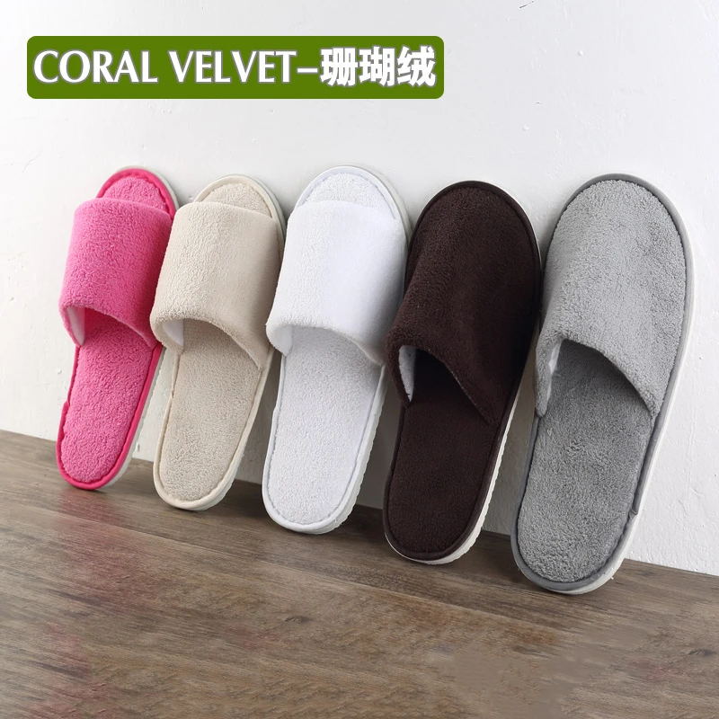 Одноразовые Тапочки для отеля мужские тапочки гостевого домашние салона красоты