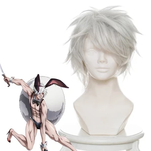 Anime Juni Taisen Zodiac War Cosplay Wigs Usagi Cosplay Heat Resistant Synthetic Wig Hair Halloween Carnival Party Juuni Taisen Anime Juni Taisen Zodiac War Cosplay Wigs Usagi Cosplay Heat Resistant Synthetic Wig Hair Halloween Carnival Party Juuni Taisen
