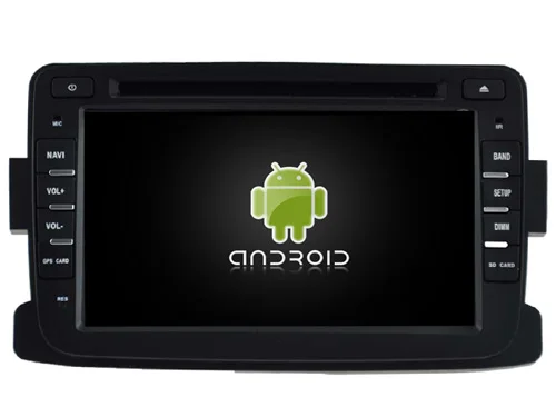 Четырехъядерный Android 9 0 автомобильный dvd-плеер для RENAULT DUSTER мультимедийный