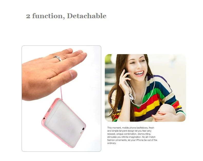 Универсальный Съемный ремешок мобильный шейный брелок с фигурками