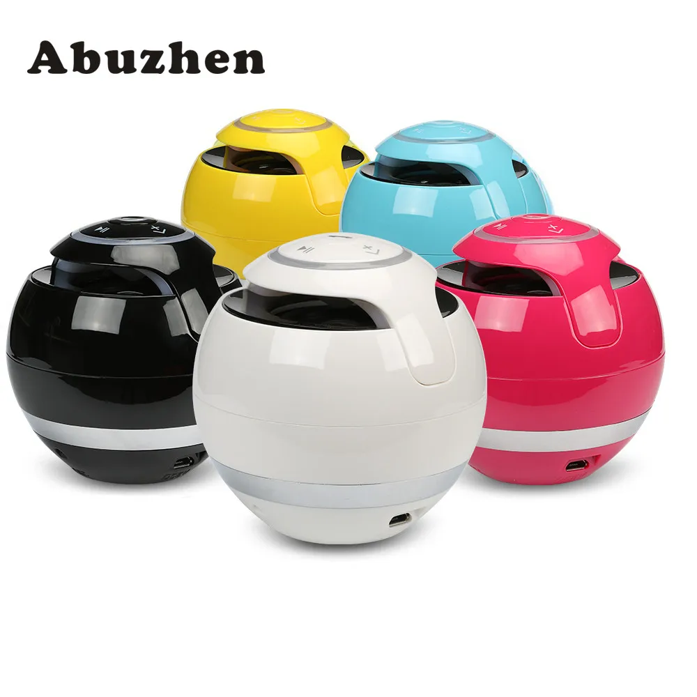 Abuzhen Bluetooth динамик мини портативный бумбокс громкоговоритель усилитель MP3 плеер с