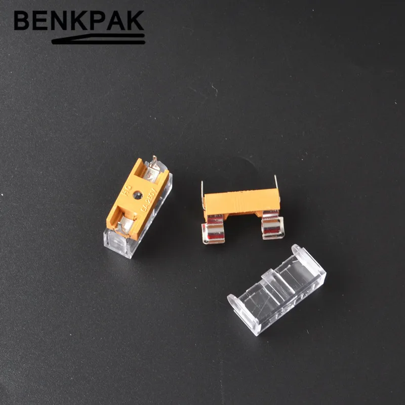 Крепление панели PCB зажим плавкого предохранителя для 5x20mm|fuse holder|pcb fuse holderpanel holder |