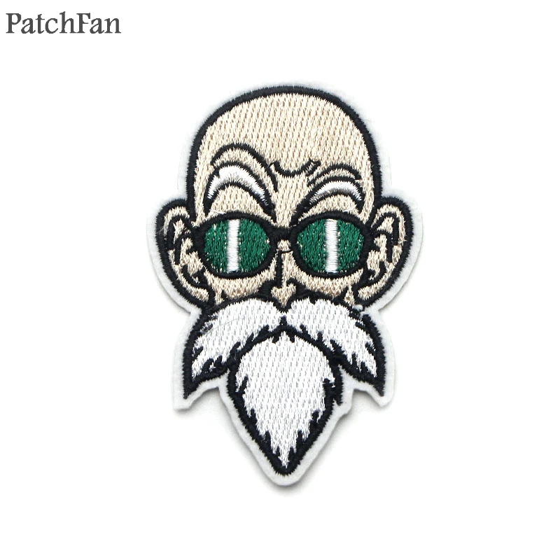 A0488 Patchfan классический мультфильм Dragon Ball Сон Гоку дед сон Гохан Железо на патч ручной работы эмблемы с вышивкой шитье Patchworks