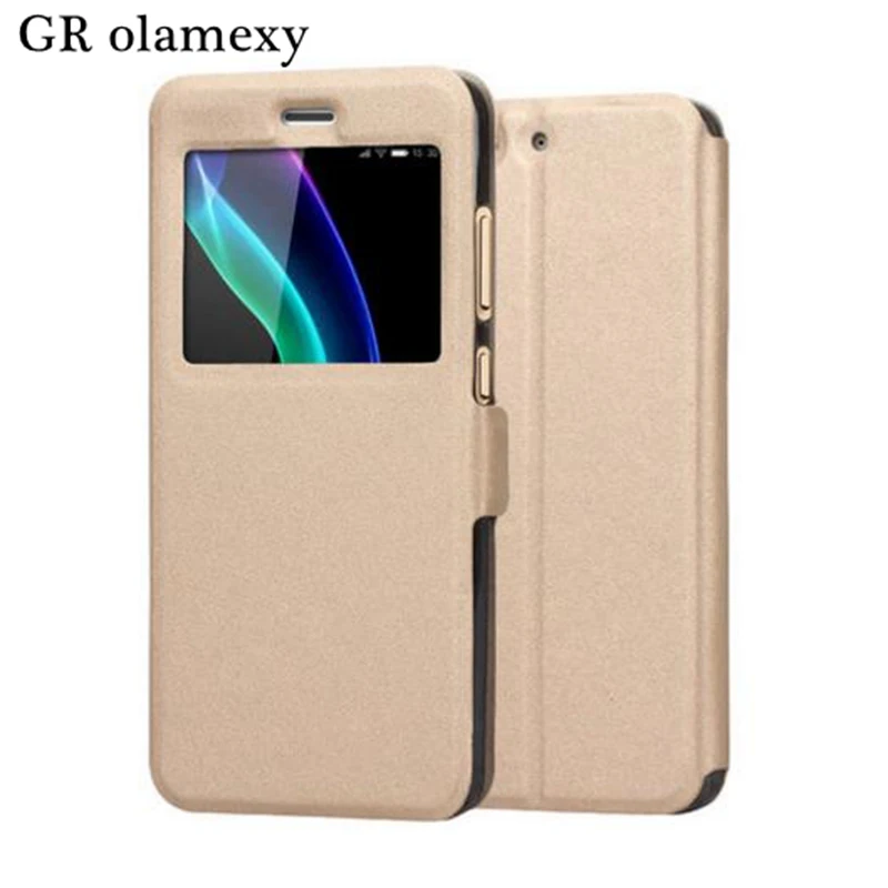 GR olamexy откидной Чехол из искусственной кожи для мобильного телефона gelephone GINI E6