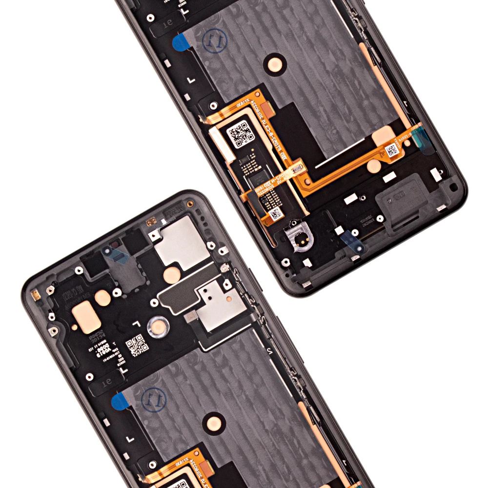 Новый для Google Pixel 3XL ЖК дисплей кодирующий преобразователь сенсорного экрана в