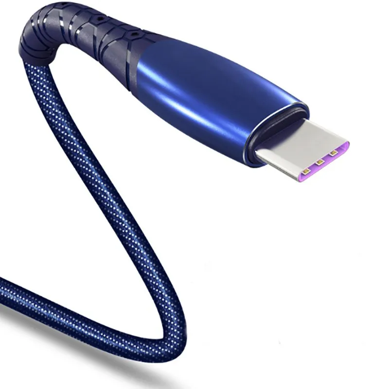 5А флэш USB Type C зарядный кабель для Huawei P30 Honor Xiaomi 9 Samsung S10 30 Mins полный супер быстрый