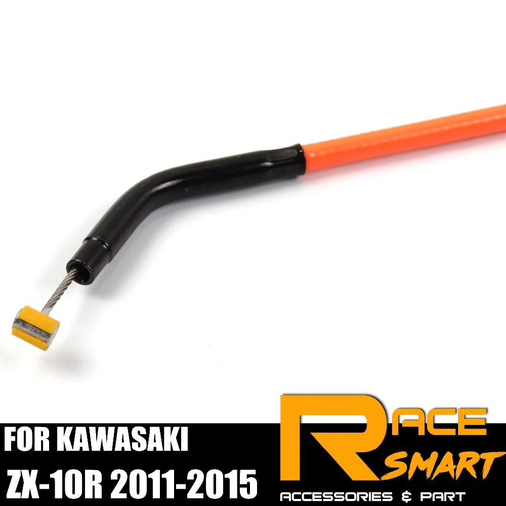 Кабель сцепления для KAWASAKI ZX 10R ZX10R 2011 2012 2013 2014 2015 провод из нержавеющей стали
