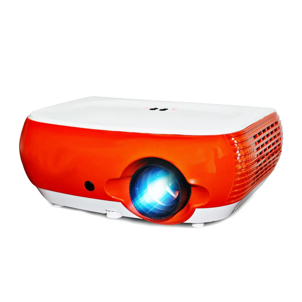 Новогодняя распродажа! Зазор W1 HD светодиодный проектор 3D для домашнего кинотеатра Поддержка Full HD 1080P HDMI VGA USB SD lcd Video Proyector