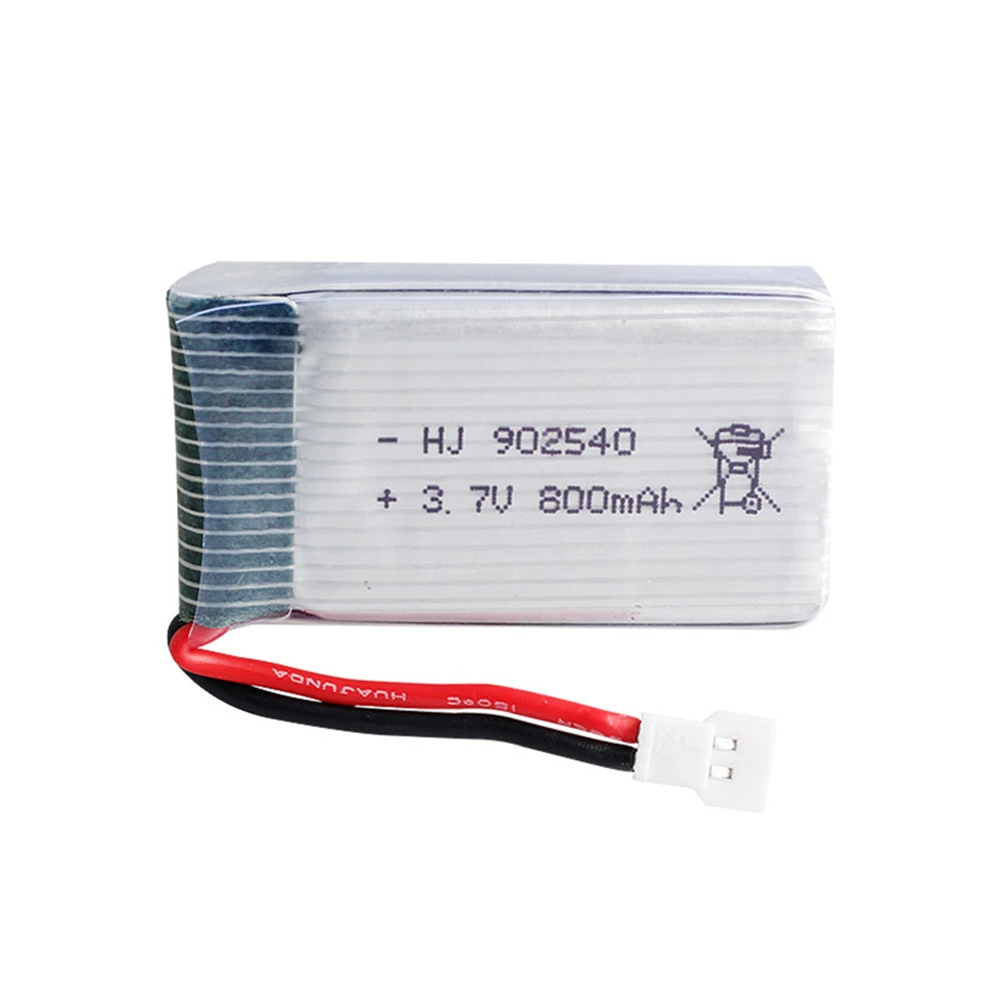 Аккумулятор MJX R/C X400 X500 X300C X800 1315 HJ818 HJ819 3 7 в 800 мАч 25c Lipo 902540 батарея для