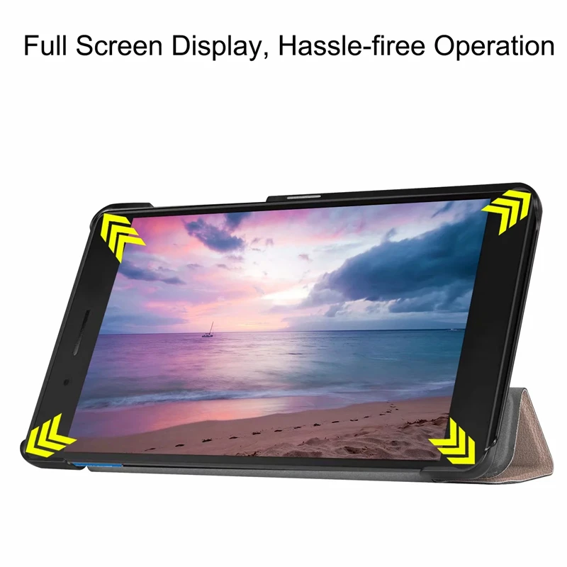 Тонкий резиновый чехол для Lenovo Tab E8 8 дюймов TB-8304F 2019 | Компьютеры и офис