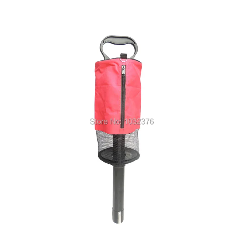 Мяч для гольфа захвата ретривера сумка до 70 мячей легко подбирать мяч не