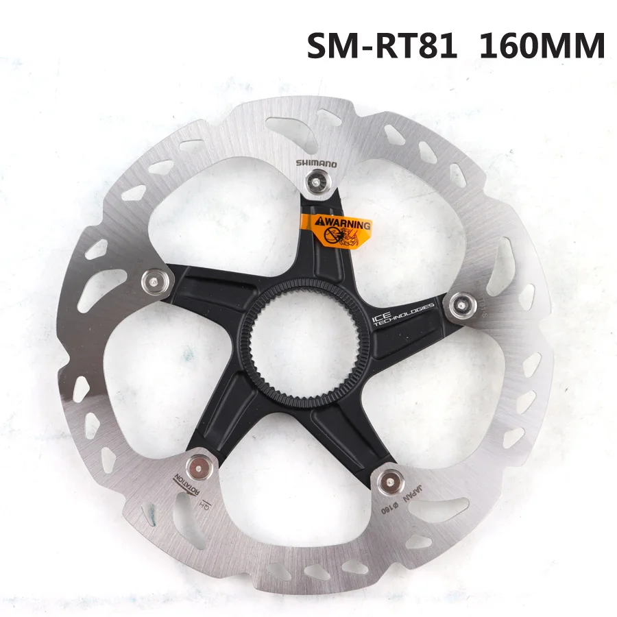 Shimano Deore XT SM RT81 Гидравлический дисковый тормоз ротор Центральный замок Ice Tec MTB