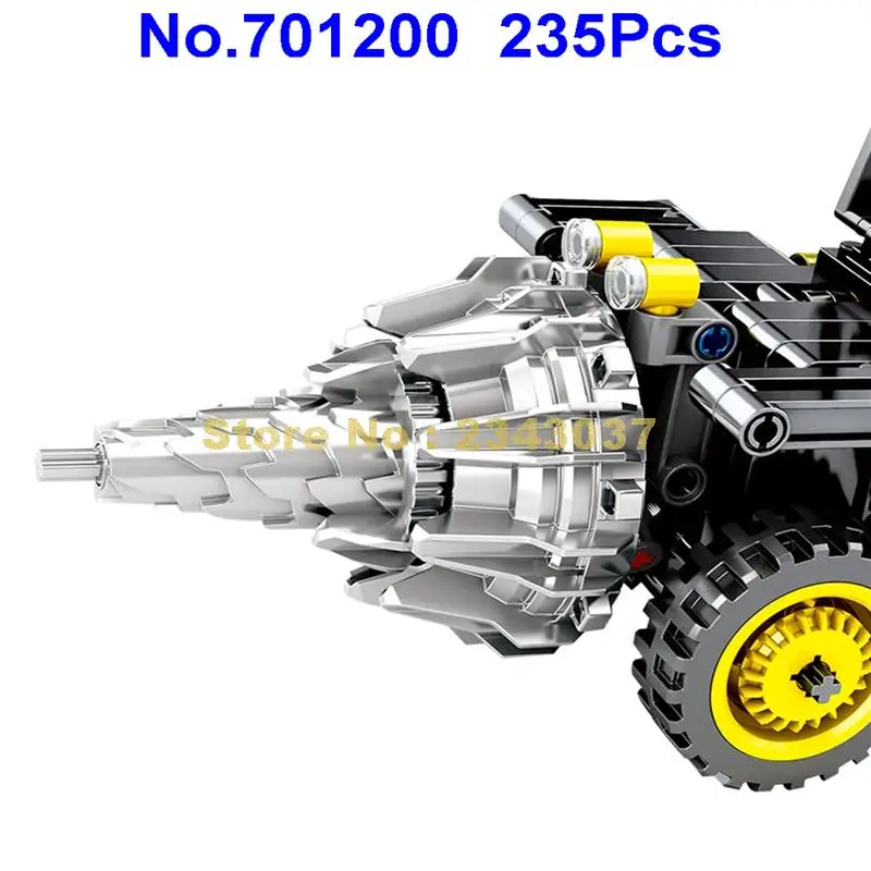 701200 235pcs Urban Drill Driller Machine Engineering Truck 1 Dolls Building Blocks Toy | Игрушки и хобби