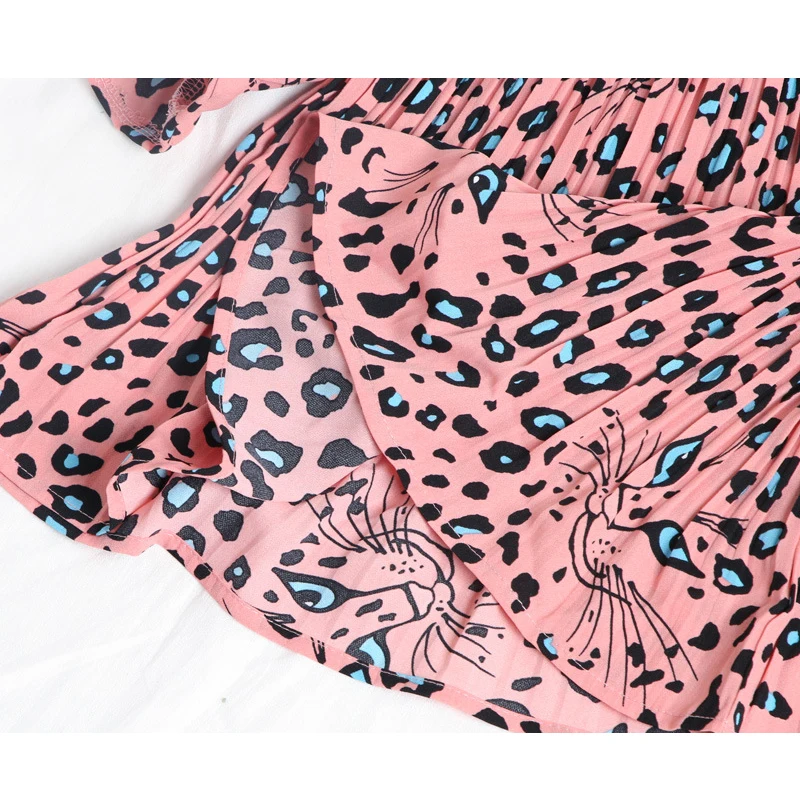 Платья для девочек новинка 2020 детская одежда модное милое шифоновое кружевное