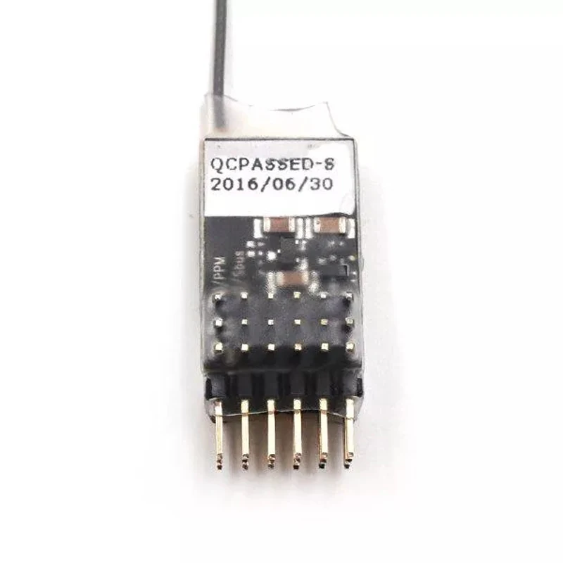 Pesenska оригинальный radiolink R6DS 2 4G 6CH PPM PWM SBUS Выход приемник спутникового приемника AT9