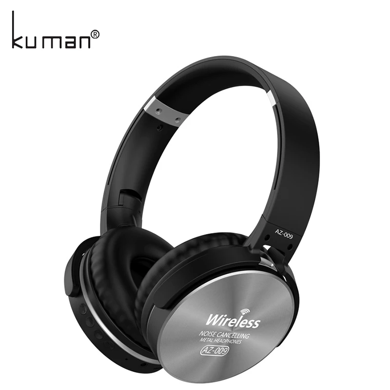 Kuman беспроводные наушники Спортивная гарнитура стерео HIFI Bluetooth с 3 5 мм