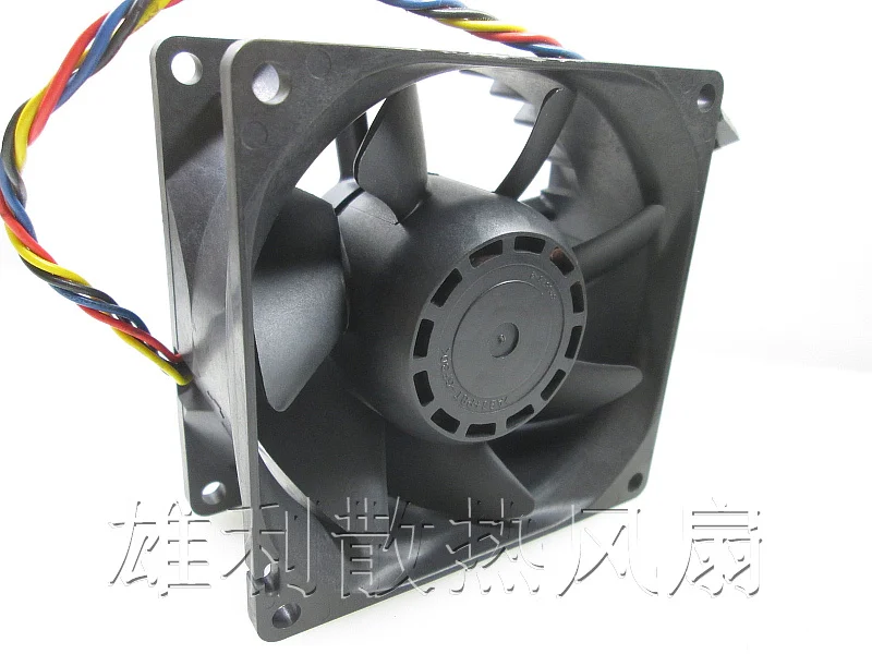 Бесплатная доставка Sanyo San Ace 80 9G0812P1F031 12В 0.58A 8038 8 см 80*80*38 мм вентилятор сервера|server