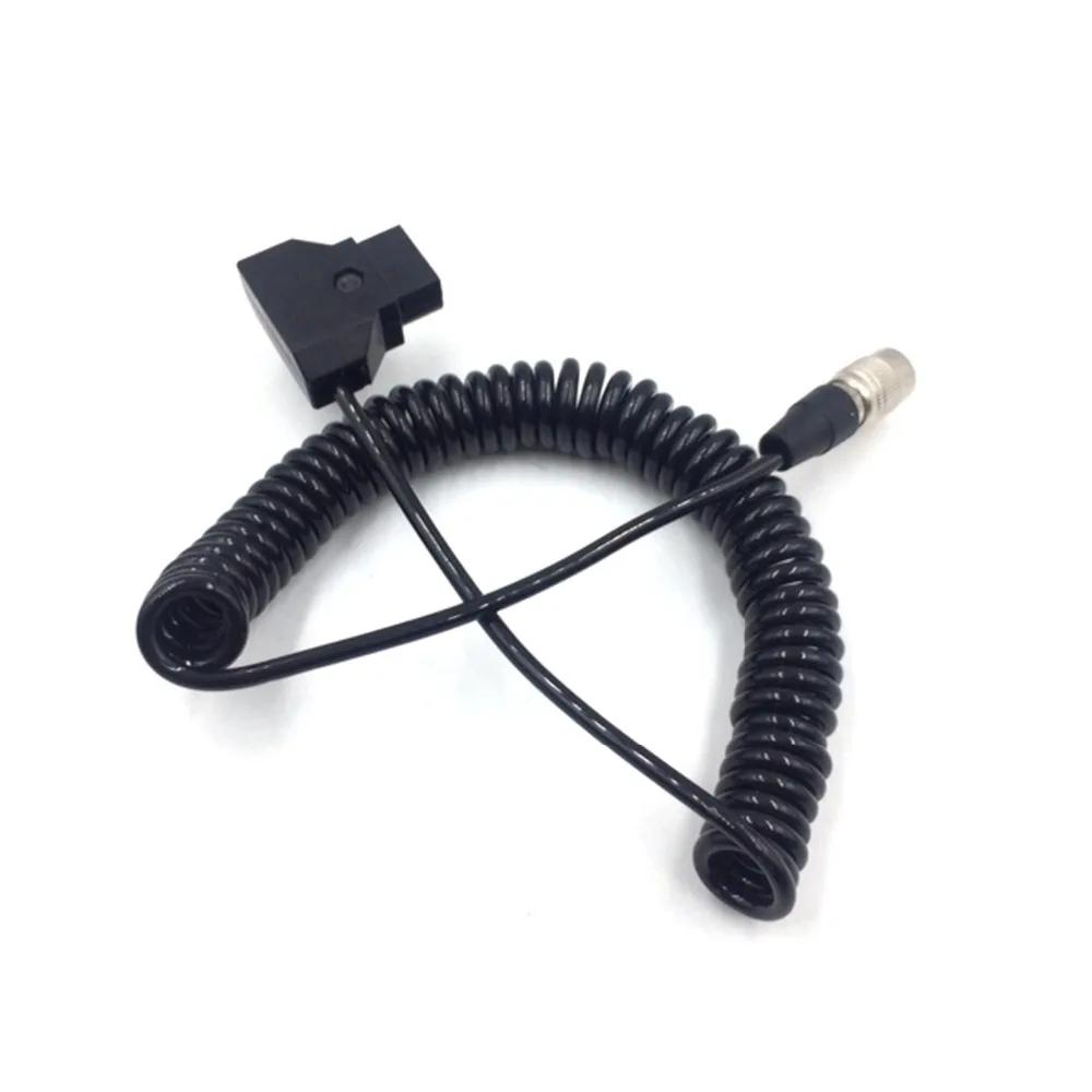 Звуковые устройства 688 633 Zoom F8 кабель питания D tap Hirose 4 pin штекер для ZAXCOM|4 male|4 cablecable |