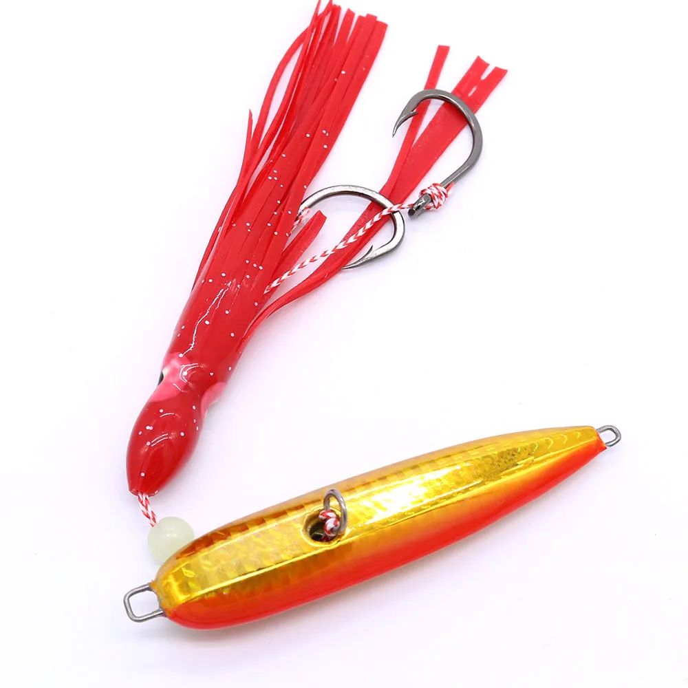 Inchiku Jigs 100 г 120 150 180 200 5 шт./партия Нижняя судовая приманка металлическая и