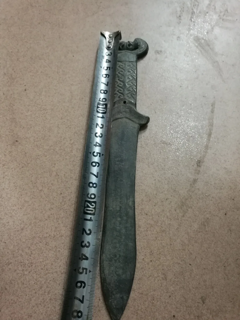 Античная бронза оружие коллекция китайских бронзовых кинжалов | Дом и сад