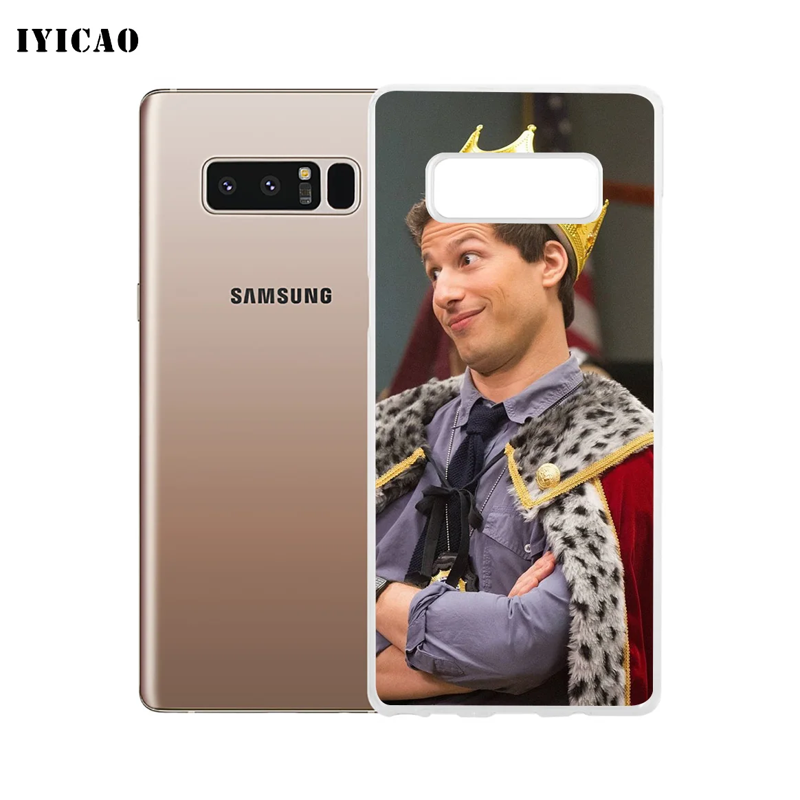 IYICAO Бруклин девять 2019 ТВ шоу Мягкий силиконовый чехол для телефона Samsung A5 A6 Plus A7 A8