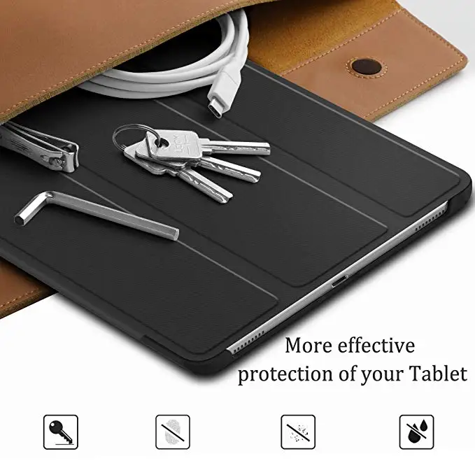 Чехол для samsung Galaxy Tab S5e ультра тонкий умный складной чехол SM T720 T725 (LTE) 10 5
