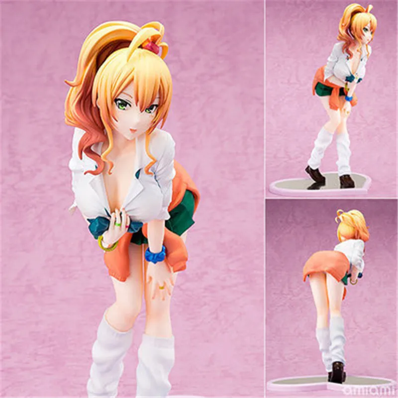Аниме Hajimete no Gal KADOKAWA ММФ моя первая девушка сексуальная фигурки кукол из ПВХ