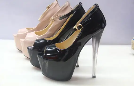 CDTS zapatos mujer Plus34-42 43 пикантные Туфли на высоких каблуках; туфли на высоком каблуке 16/19/22 см, шпильки, обувь на каблуке с пряжкой, обувь на платформе, Ремешок на щиколотке женские свадебные кеды