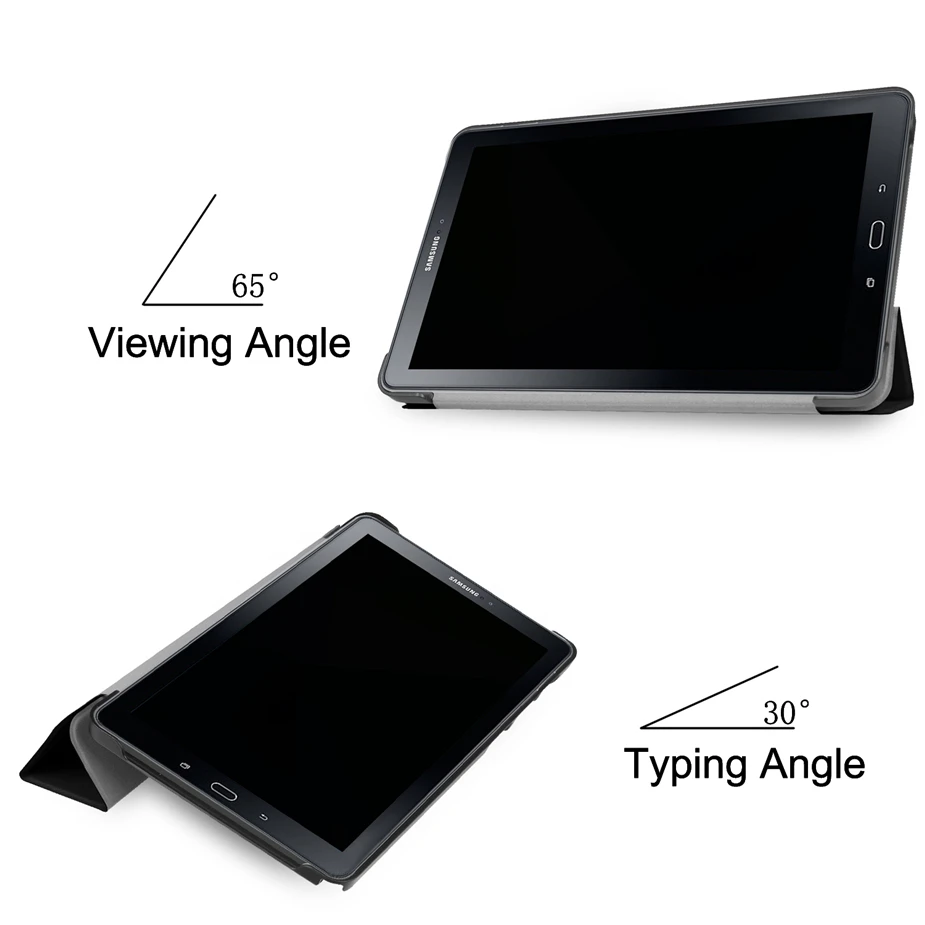 Складной флип чехол из искусственной кожи для Samsung GALAXY Tab A с S Pen P580 P585 P580N 10 1