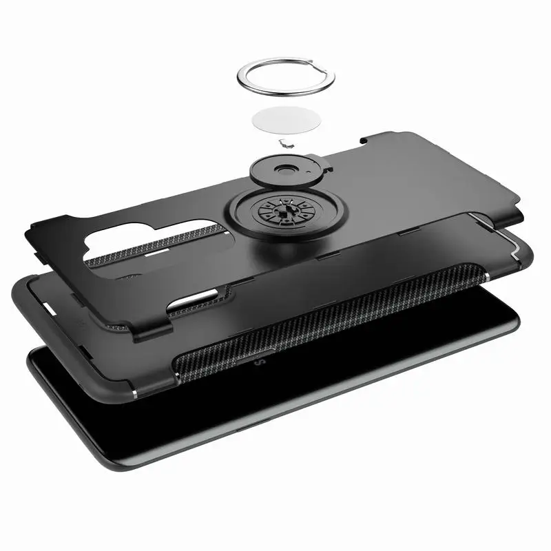 Funda S9 Plus Case For samsung galaxy s9 car holder case 360 with ring cover plus shockproof coque |