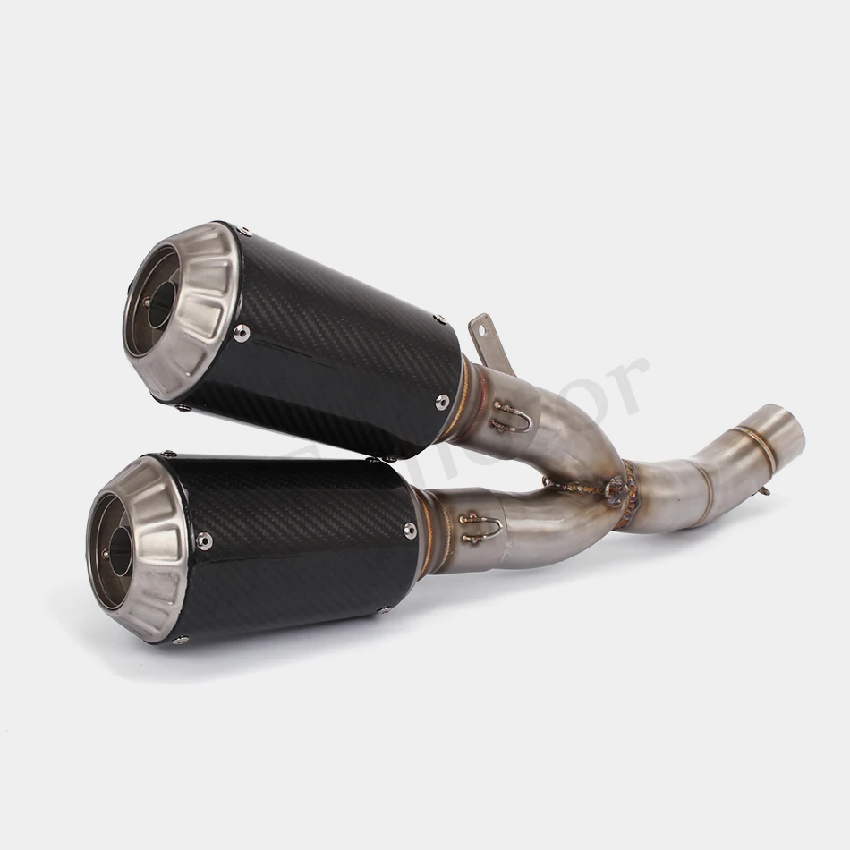 GT мотор-мотоциклетный выхлопная труба среднего размера + глушитель для DUCATI SCRAMBLER