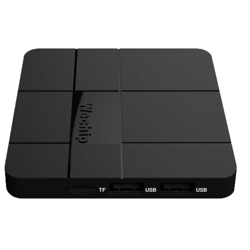 ТВ приставка Wechip V8 2G/16G Android 7 1 S905W четырехъядерный Cortex A53 Mali 450MP5 2 4G беспроводной WIFI