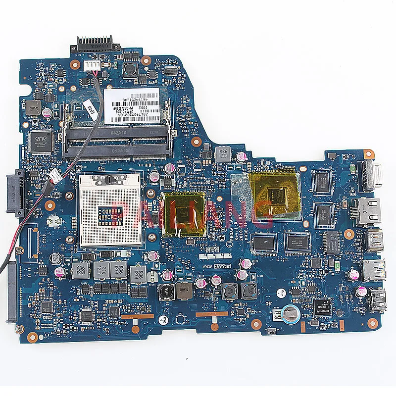 

Материнская плата PAILIANG для ноутбука Toshiba A660 A665 P750, материнская плата K000125700 PHQAA LA-6831P, протестированная DDR3