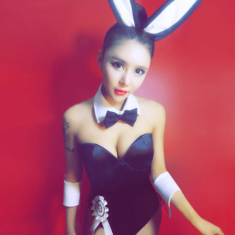 Для взрослых женщин сексуальный костюм кролика кролик Хэллоуин Карнавальный для