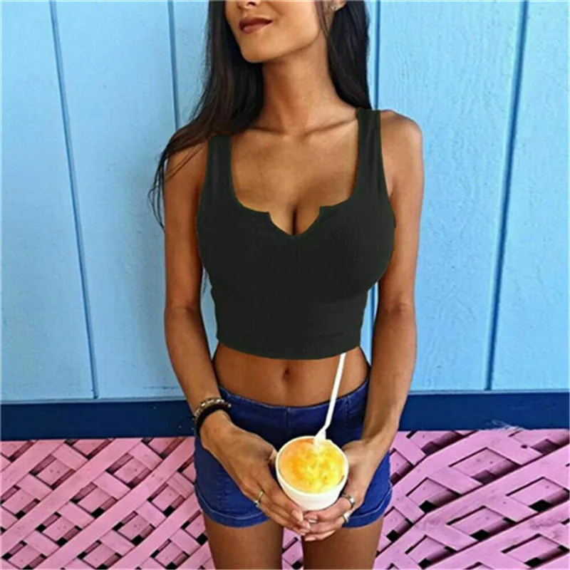 Майка Zomer Vrouwen повседневная майка Mouwloze сексуальная с v образным вырезом топы