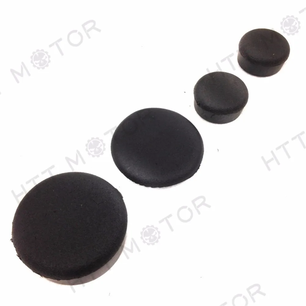 Aftermarket БЕСПЛАТНАЯ ДОСТАВКА двигатель части 4 шт. мотоциклетные резиновыми