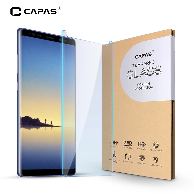Для Samsung Galaxy Note 8 Защита для экрана закаленное стекло Note8 CAPAS LCD Защитная пленка