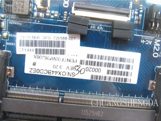 Материнская плата для ноутбука HP ENVY 15-J054CA DSC 740M 2G HM87 720566-001 W8STD 100% полностью
