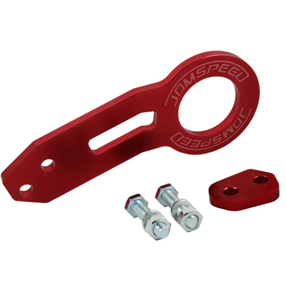 Universal Professional Towing Kit Front Rear Anodized Accessories Racing Auto Parts Aluminum Practical Trailer Vehicle Tow Hook
