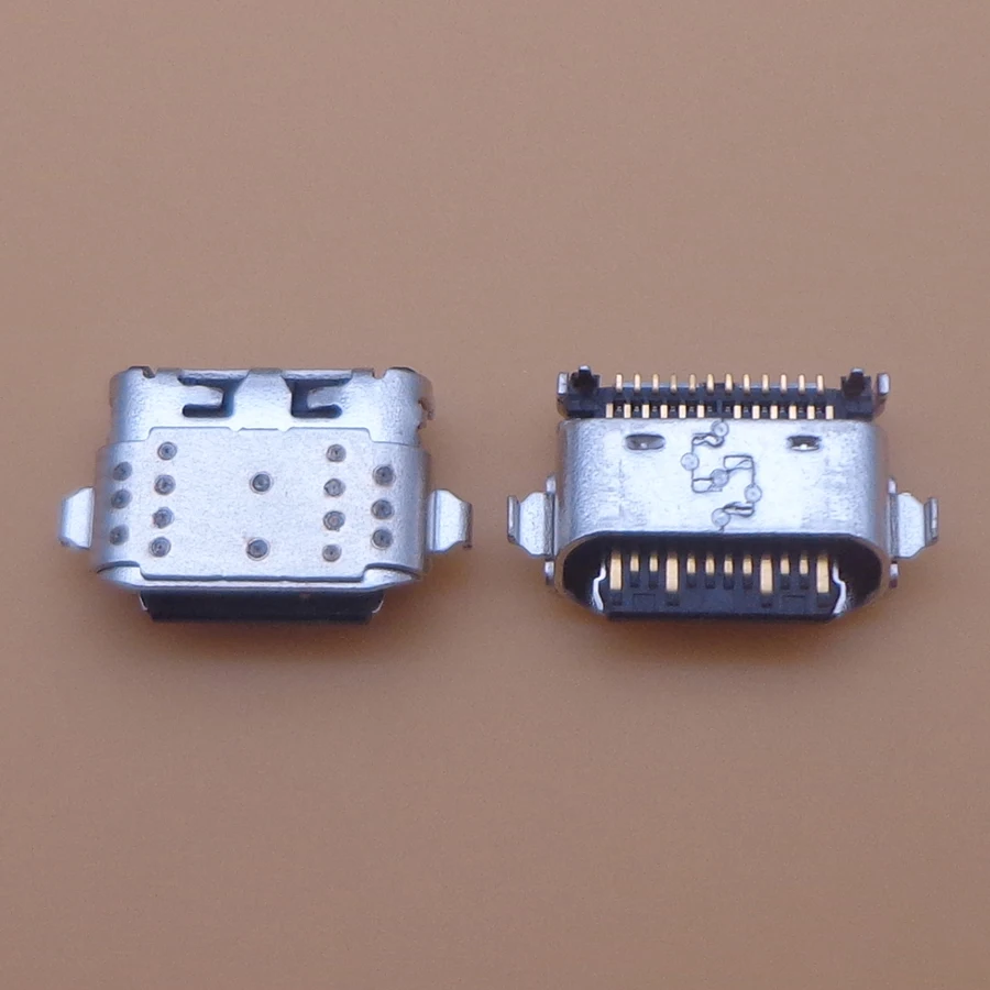 

50 шт. Micro USB 36pin мини-разъем Мобильный зарядный порт для Motorola Moto G6 G6 plus XT1925 XT1926 ремонт запасные части