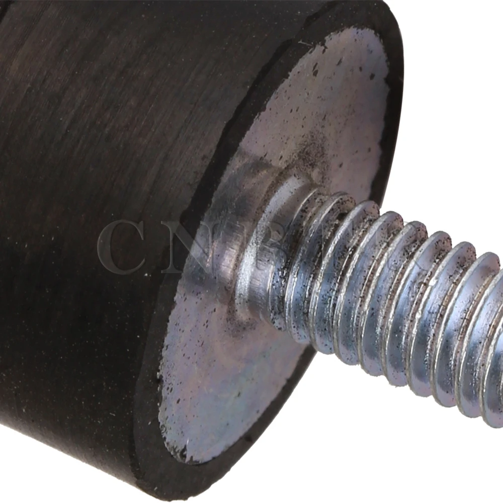 CNBTR 2 x VE M6 MaleThread резиновый антивибрационный силентблок для воздушных