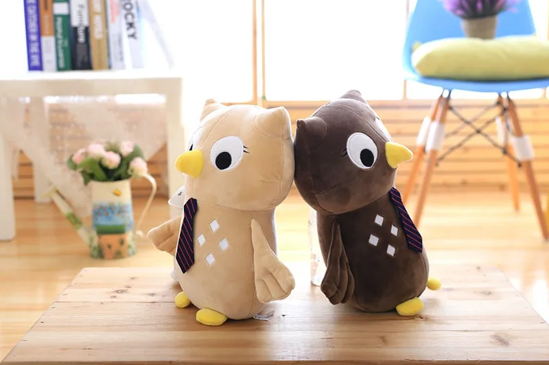 Супер Мягкий Сова Плюшевые Игрушки Куклы Baby Дети Фаршированная Kawaii Чучело 23 см/30