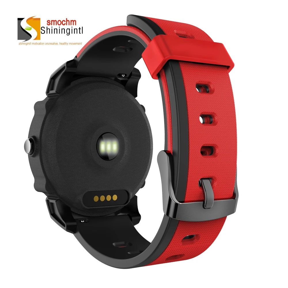 Smochm Bluetooth Smart часы FS08 Водонепроницаемый IP68 Плавание gps Спорт на открытом воздухе