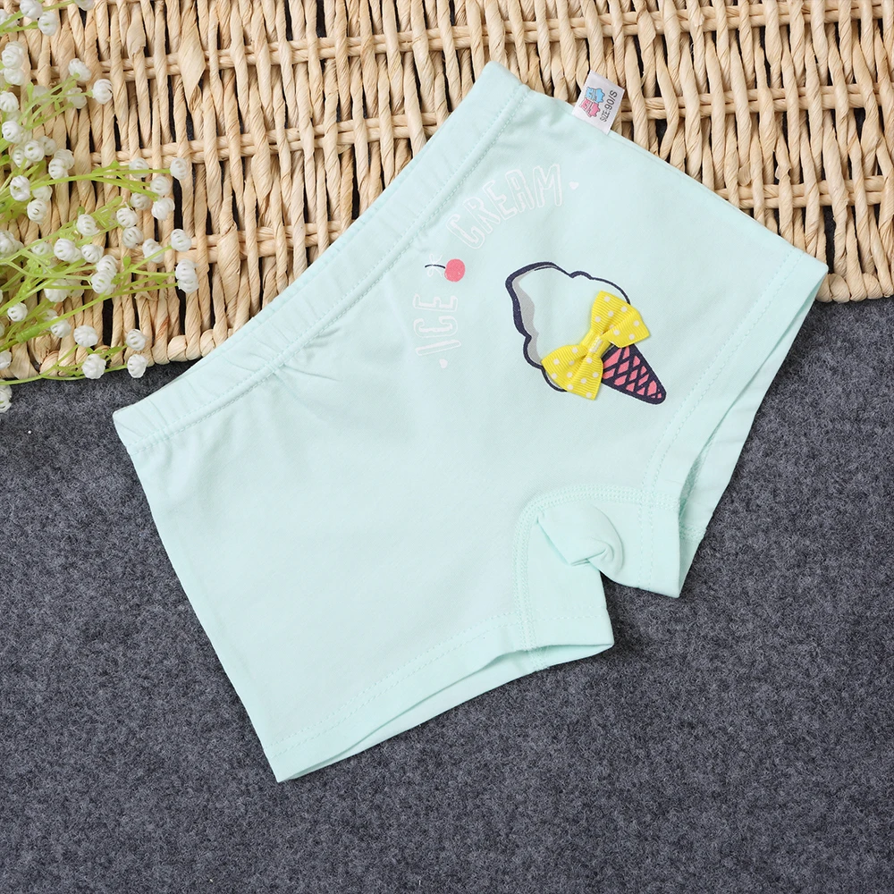 Трусы боксеры хлопковые для девочек 2 7 лет 5 шт./лот|kids underwear|girls pantieschild underpants |