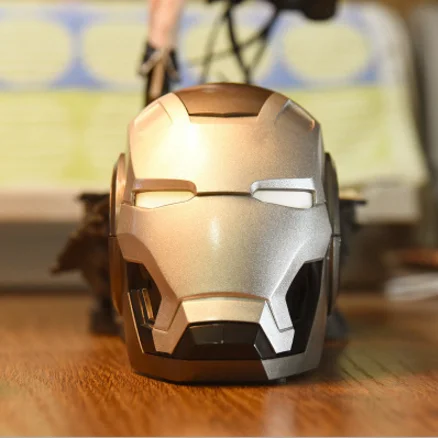 Мстители Железный человек беспроводной робот динамик косплей мультфильм