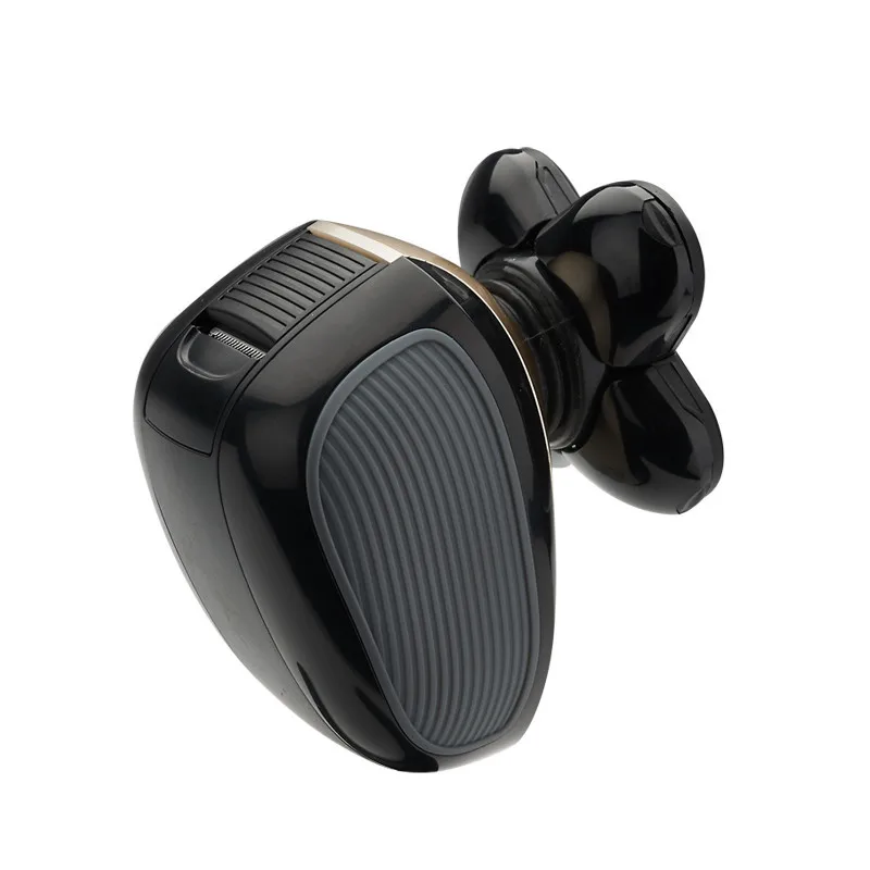 Перезаряжаемая электробритва с тройным плавающим лезвием бритва для ухода за