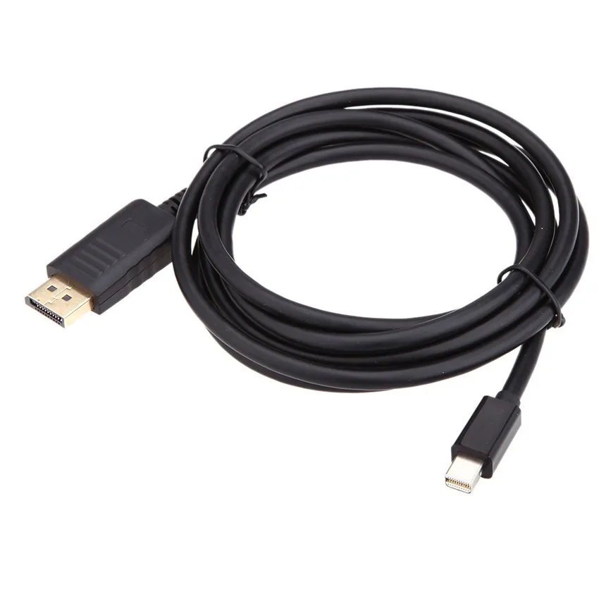 100 шт. Thunderbolt Mini Display port to vga mini dp male для Macbook Pro 15 13 дюймов iMac 1 8 м 6 футов 3 10 футов|thunderbolt display port|mini portdisplay |
